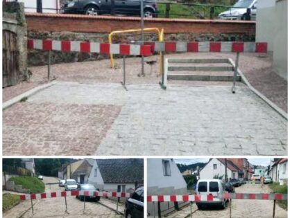 Zamknięcie ulicy Farnej