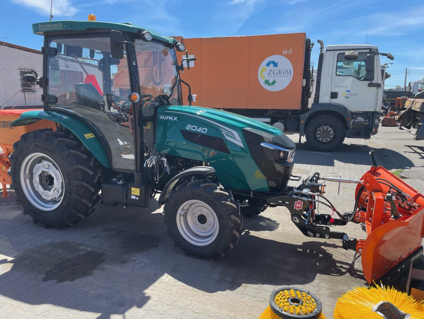🚜 Kolejna ważna inwestycja dla naszej spółki!